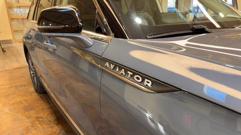 2025 Gray Lincoln Aviator Premiere Sport Utility 4D AWD
