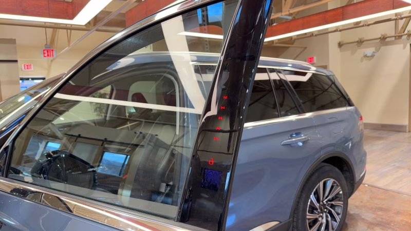 2025 Gray Lincoln Aviator Premiere Sport Utility 4D AWD