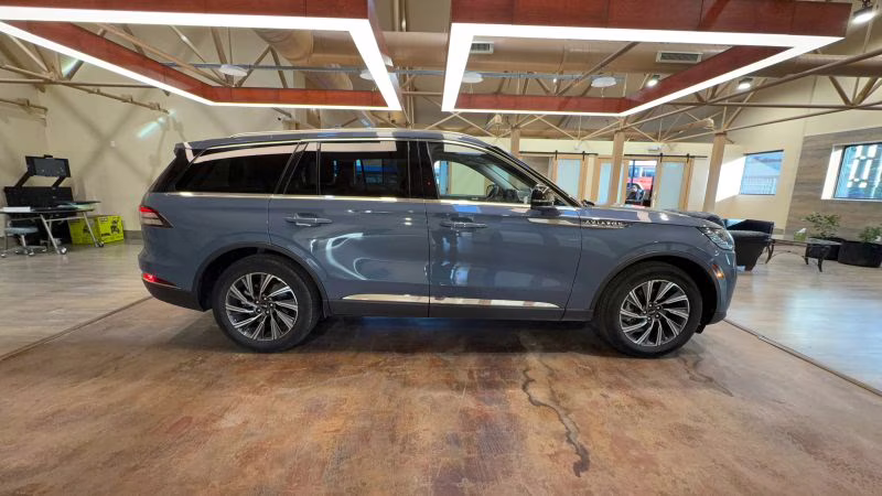 2025 Gray Lincoln Aviator Premiere Sport Utility 4D AWD