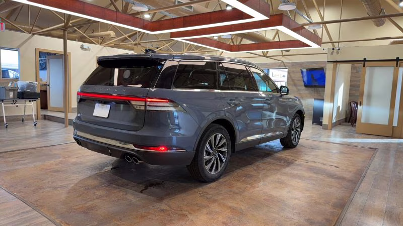 2025 Gray Lincoln Aviator Premiere Sport Utility 4D AWD
