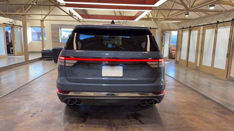 2025 Gray Lincoln Aviator Premiere Sport Utility 4D AWD