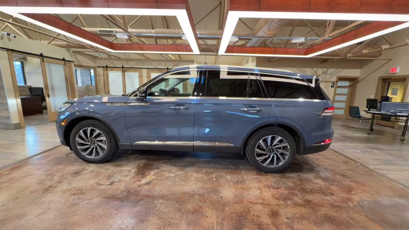 2025 Gray Lincoln Aviator Premiere Sport Utility 4D AWD