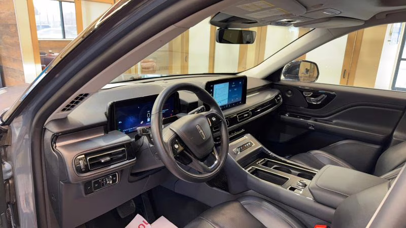 2025 Gray Lincoln Aviator Premiere Sport Utility 4D AWD