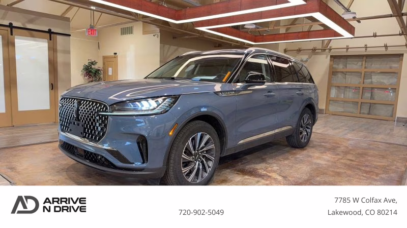 2025 Gray Lincoln Aviator Premiere Sport Utility 4D AWD