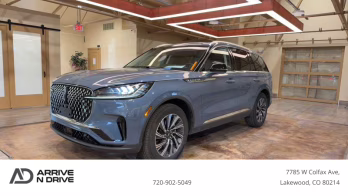 2025 Gray Lincoln Aviator Premiere Sport Utility 4D AWD