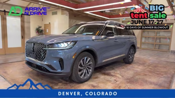 2025 Gray Lincoln Aviator Premiere Sport Utility 4D AWD