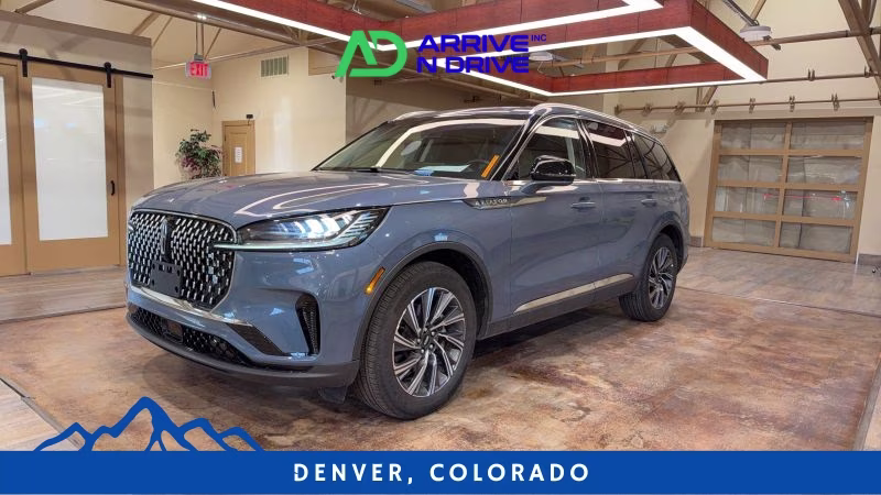 2025 Gray Lincoln Aviator Premiere Sport Utility 4D AWD