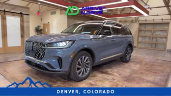 2025 Gray Lincoln Aviator Premiere Sport Utility 4D AWD