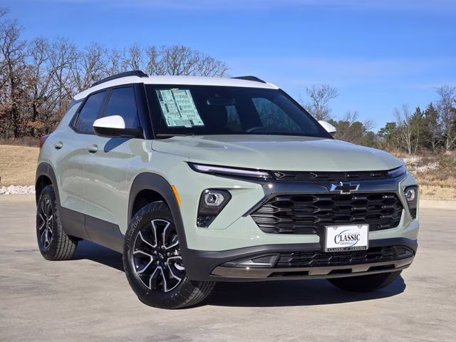 2026 Cacti Green Chevrolet Trailblazer ACTIV FWD SUV