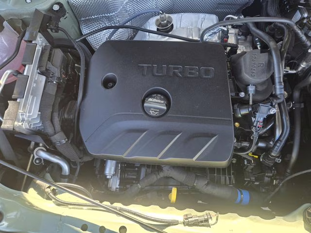 2026 Cacti Green Chevrolet Trailblazer ACTIV FWD SUV