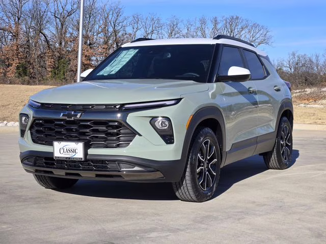 2026 Cacti Green Chevrolet Trailblazer ACTIV FWD SUV