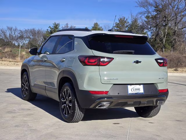 2026 Cacti Green Chevrolet Trailblazer ACTIV FWD SUV