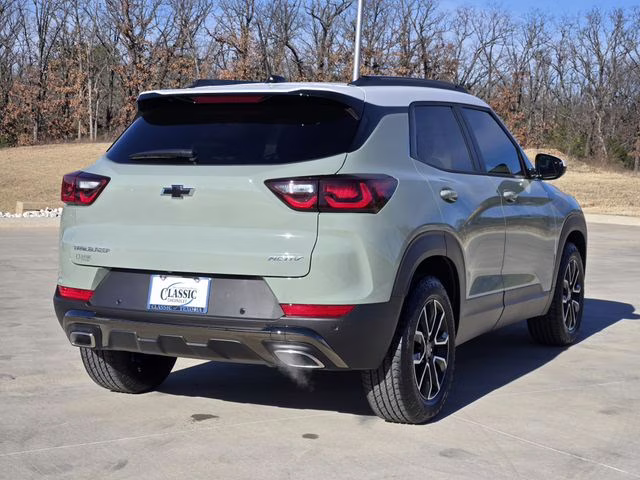 2026 Cacti Green Chevrolet Trailblazer ACTIV FWD SUV