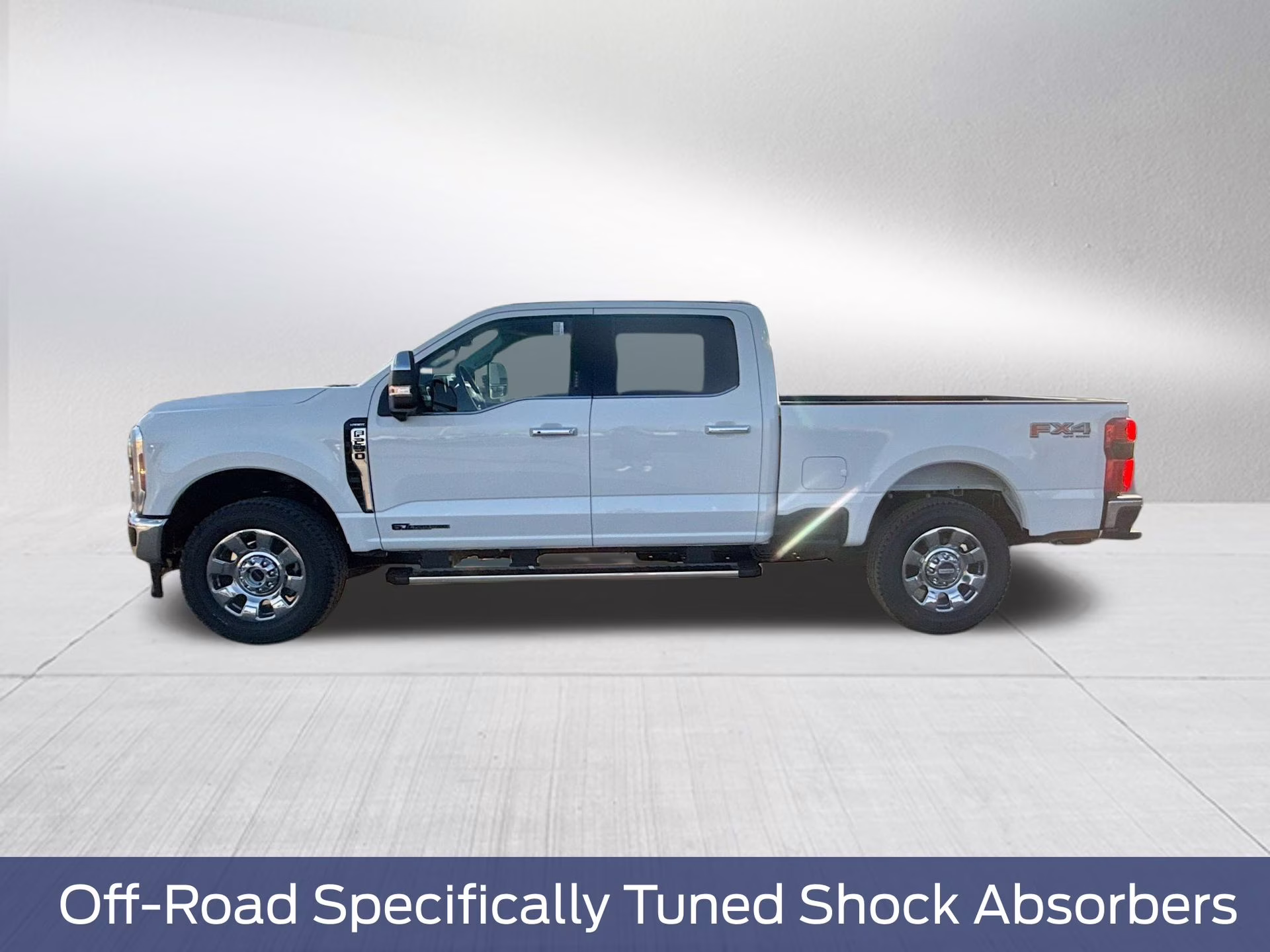 2026 Star White Metallic Tri-Coat Ford Super Duty F-250 SRW Lariat 4X4 Truck