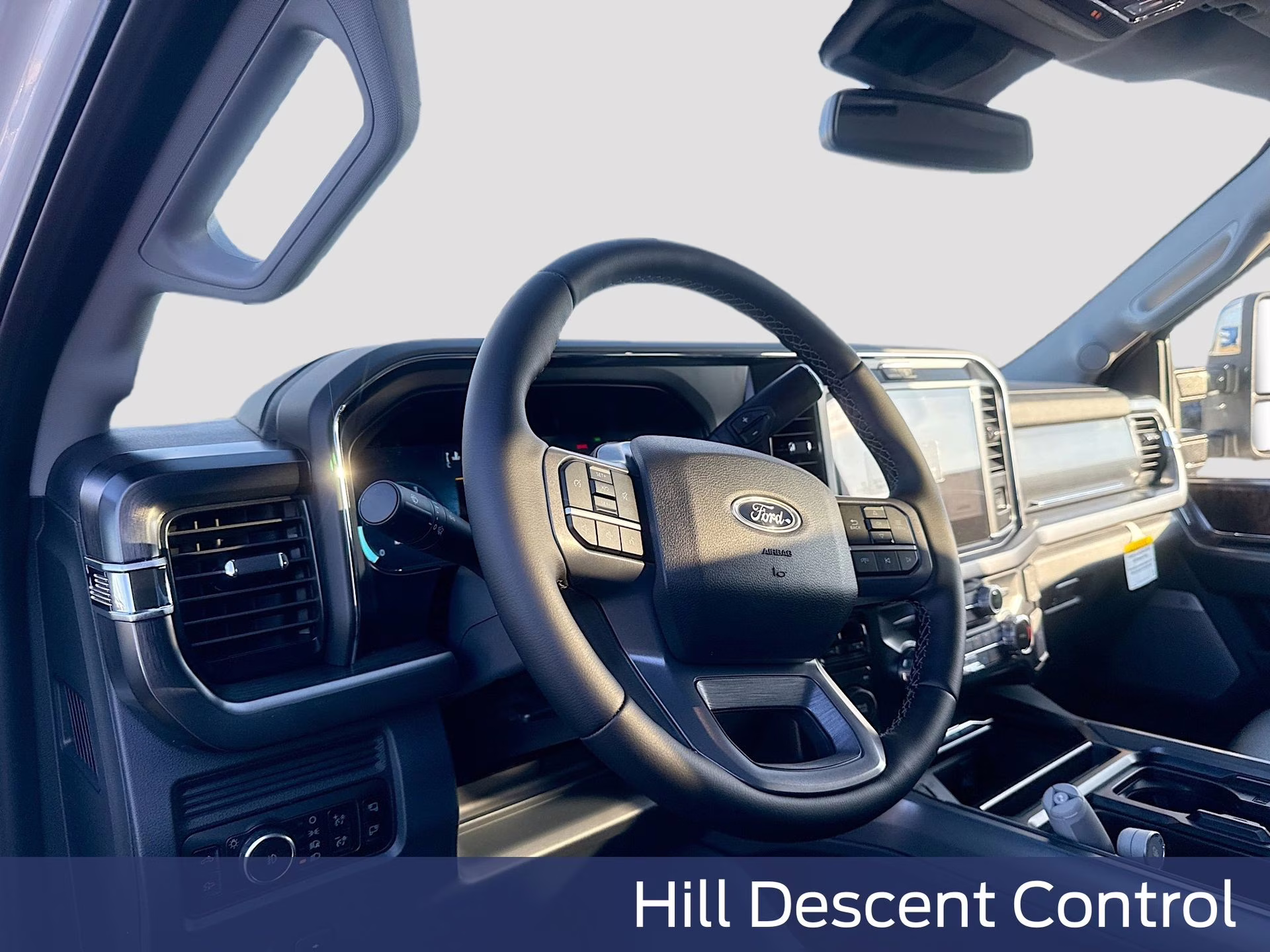 2026 Star White Metallic Tri-Coat Ford Super Duty F-250 SRW Lariat 4X4 Truck