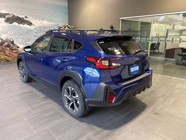 2026 Sapphire Blue Pearl Subaru Crosstrek Premium AWD SUV