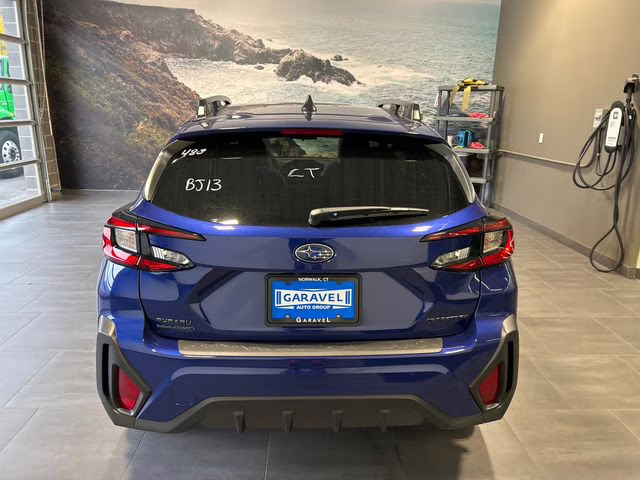 2026 Sapphire Blue Pearl Subaru Crosstrek Premium AWD SUV