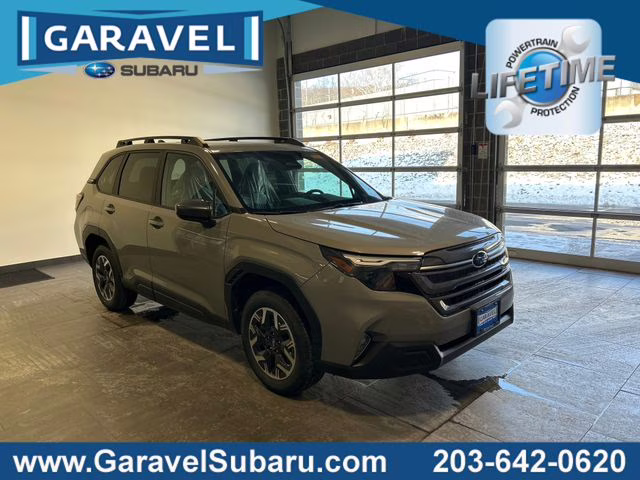 2026 River Rock Pearl Subaru Forester Premium AWD SUV