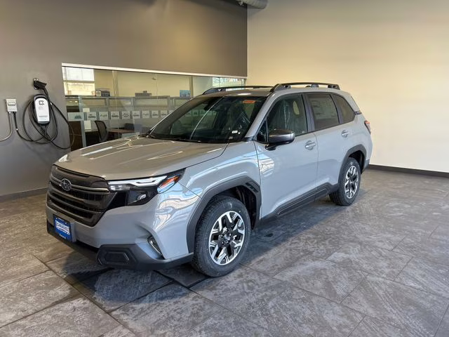 2026 River Rock Pearl Subaru Forester Premium AWD SUV