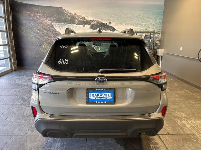 2026 River Rock Pearl Subaru Forester Premium AWD SUV