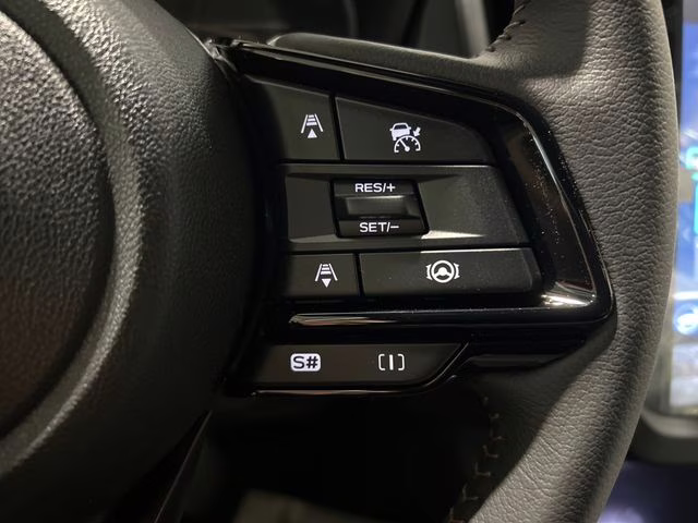 2026 Crystal White Pearl Subaru Forester Sport AWD SUV