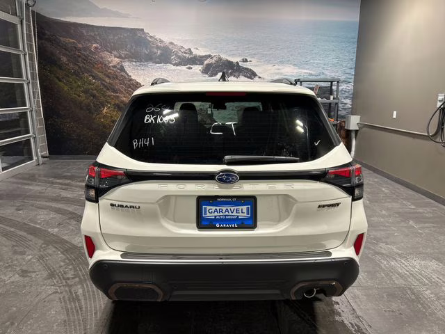 2026 Crystal White Pearl Subaru Forester Sport AWD SUV