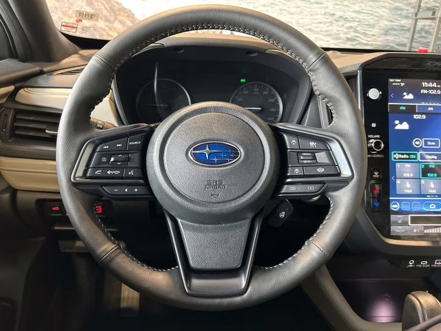 2026 Crystal White Pearl Subaru Forester Limited AWD SUV