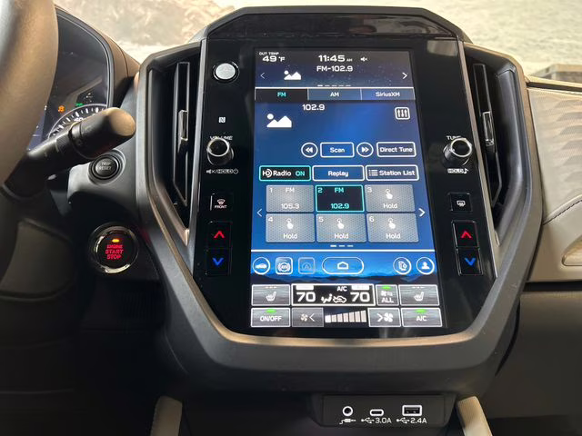 2026 Crystal White Pearl Subaru Forester Limited AWD SUV