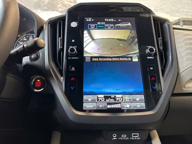 2026 Crystal White Pearl Subaru Forester Limited AWD SUV