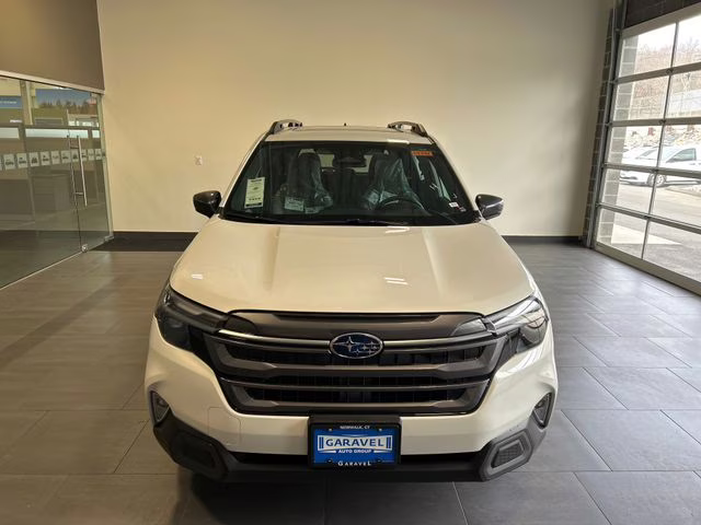 2026 Crystal White Pearl Subaru Forester Limited AWD SUV