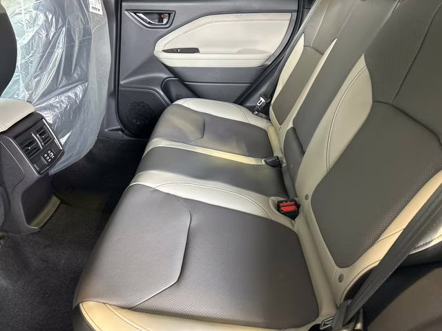 2026 Crystal White Pearl Subaru Forester Limited AWD SUV