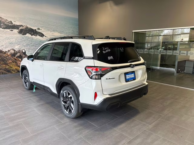 2026 Crystal White Pearl Subaru Forester Limited AWD SUV