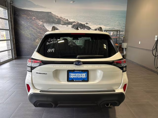2026 Crystal White Pearl Subaru Forester Limited AWD SUV