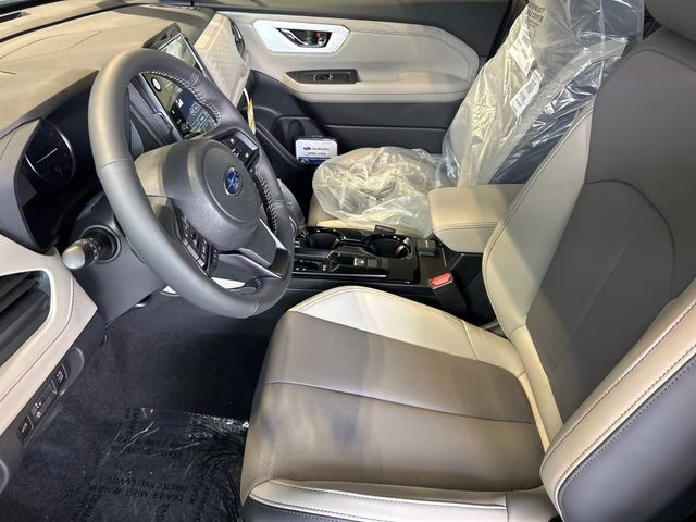 2026 Crystal White Pearl Subaru Forester Limited AWD SUV