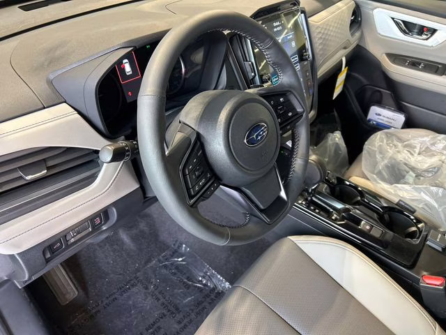 2026 Crystal White Pearl Subaru Forester Limited AWD SUV