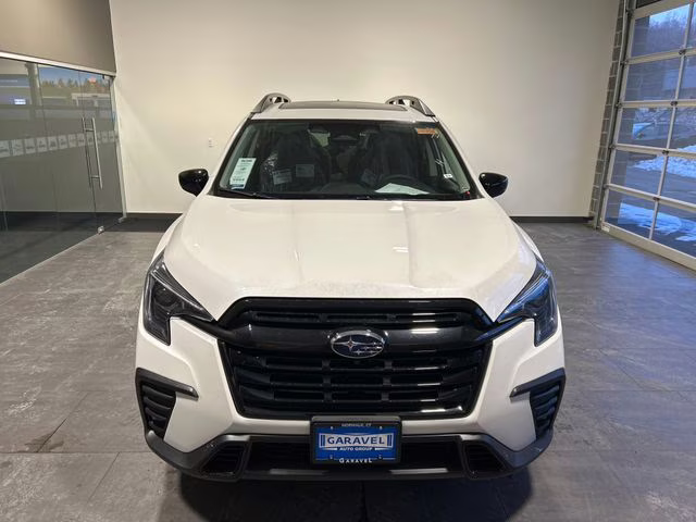 2026 Crystal White Pearl Subaru Ascent Onyx Edition Touring AWD SUV