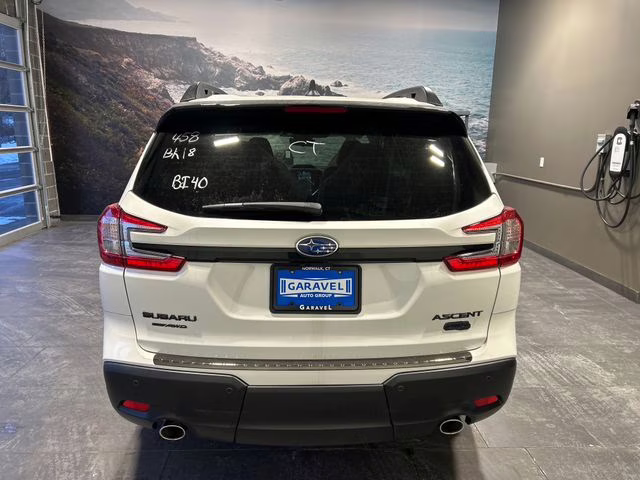 2026 Crystal White Pearl Subaru Ascent Onyx Edition Touring AWD SUV