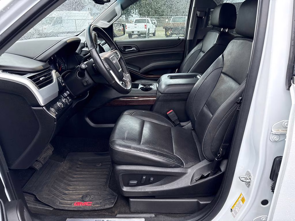 2018 Summit White GMC Yukon SLT 4X4 SUV