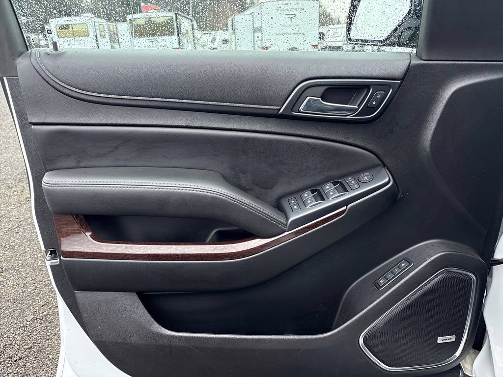 2018 Summit White GMC Yukon SLT 4X4 SUV