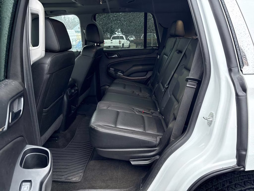 2018 Summit White GMC Yukon SLT 4X4 SUV