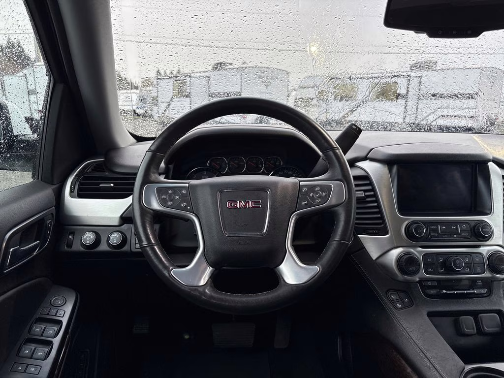 2018 Summit White GMC Yukon SLT 4X4 SUV