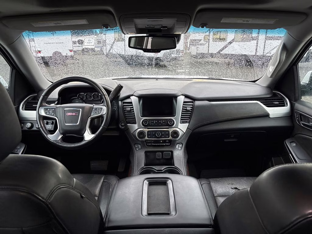 2018 Summit White GMC Yukon SLT 4X4 SUV