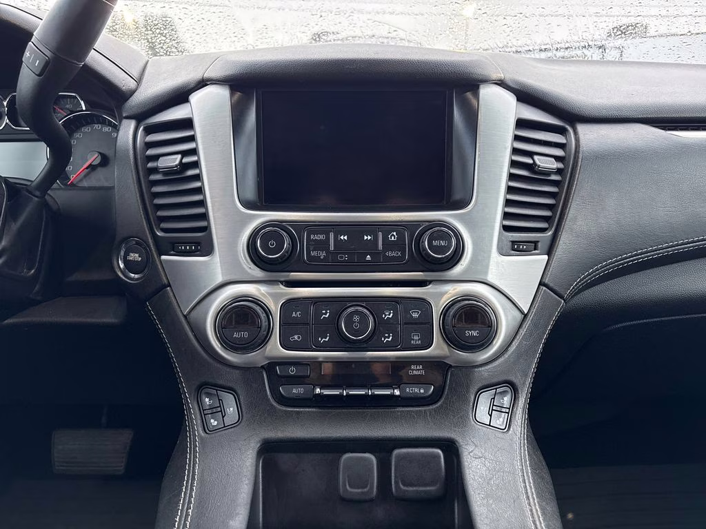 2018 Summit White GMC Yukon SLT 4X4 SUV