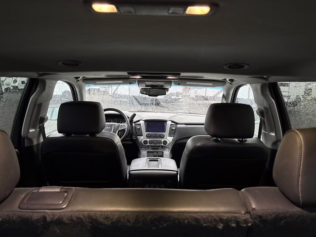 2018 Summit White GMC Yukon SLT 4X4 SUV