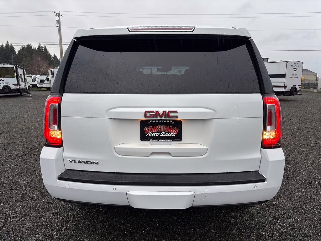 2018 Summit White GMC Yukon SLT 4X4 SUV