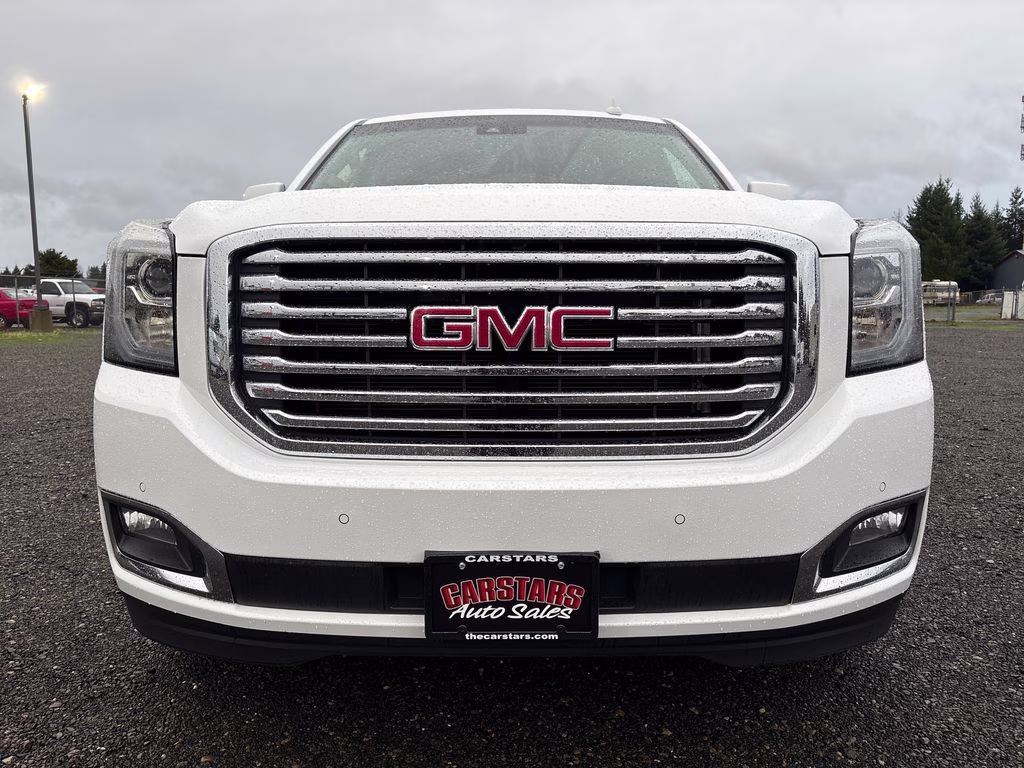 2018 Summit White GMC Yukon SLT 4X4 SUV
