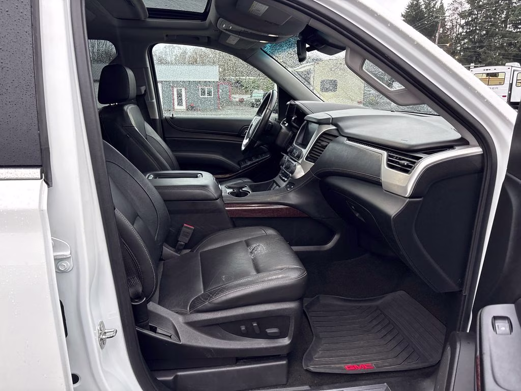 2018 Summit White GMC Yukon SLT 4X4 SUV