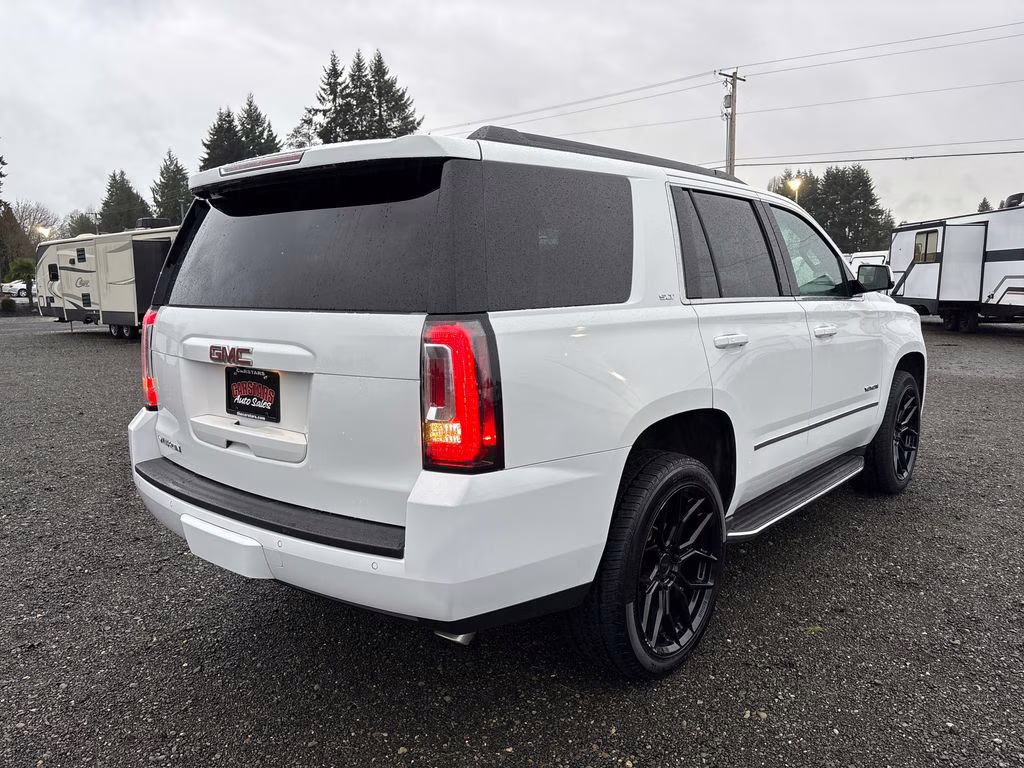 2018 Summit White GMC Yukon SLT 4X4 SUV