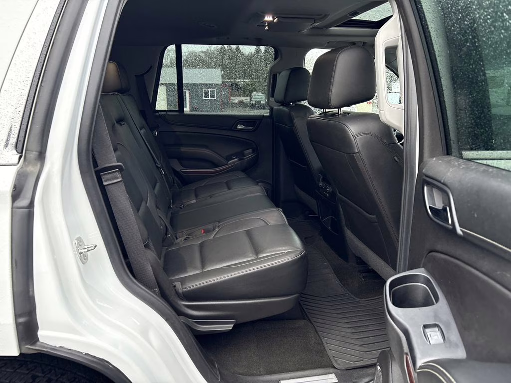2018 Summit White GMC Yukon SLT 4X4 SUV
