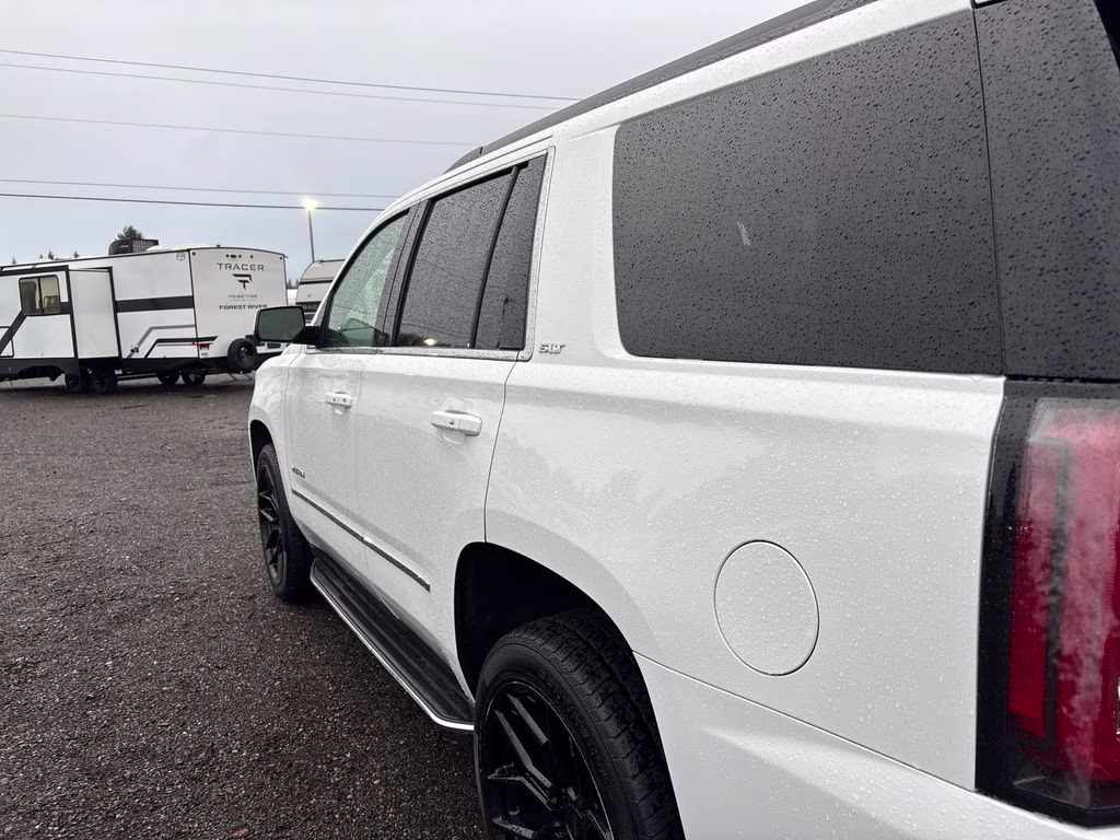 2018 Summit White GMC Yukon SLT 4X4 SUV